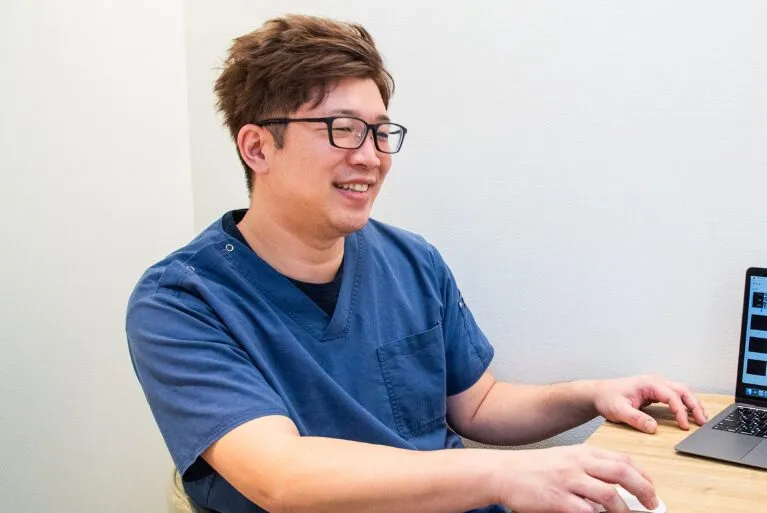 かかりつけの歯科医院を持ちましょう