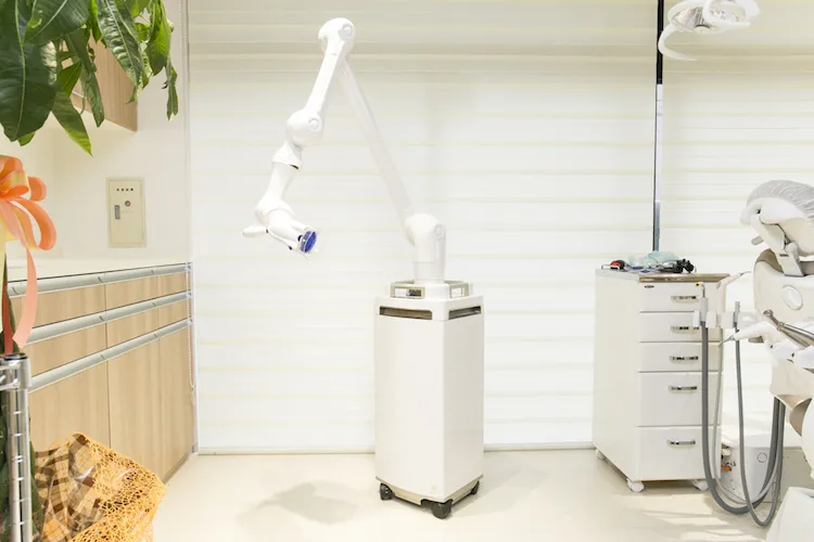 口腔外バキューム