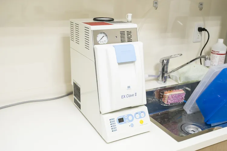 院内感染を防ぐために滅菌・消毒を徹底