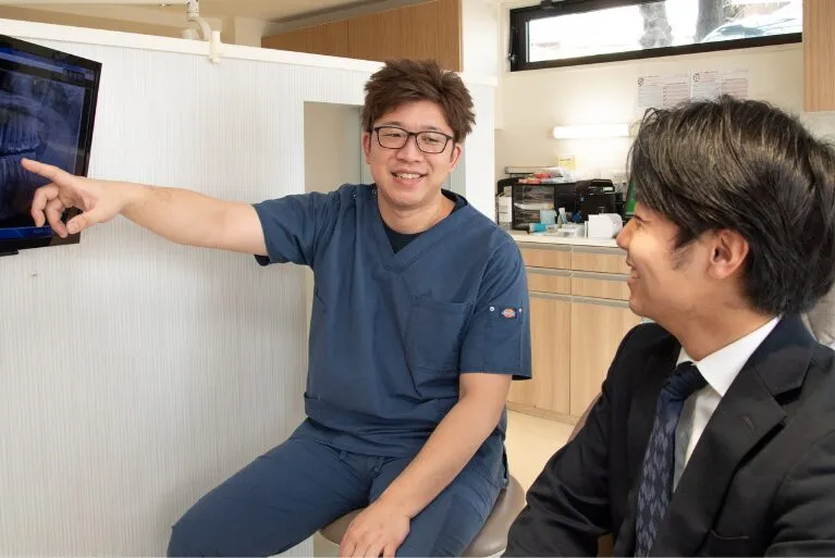 治療内容について詳しくご説明します