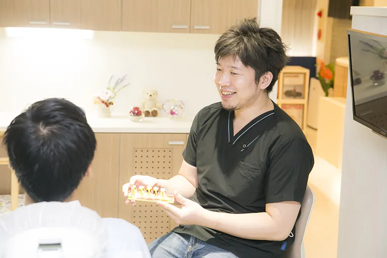 歯周病・口臭治療についての質問